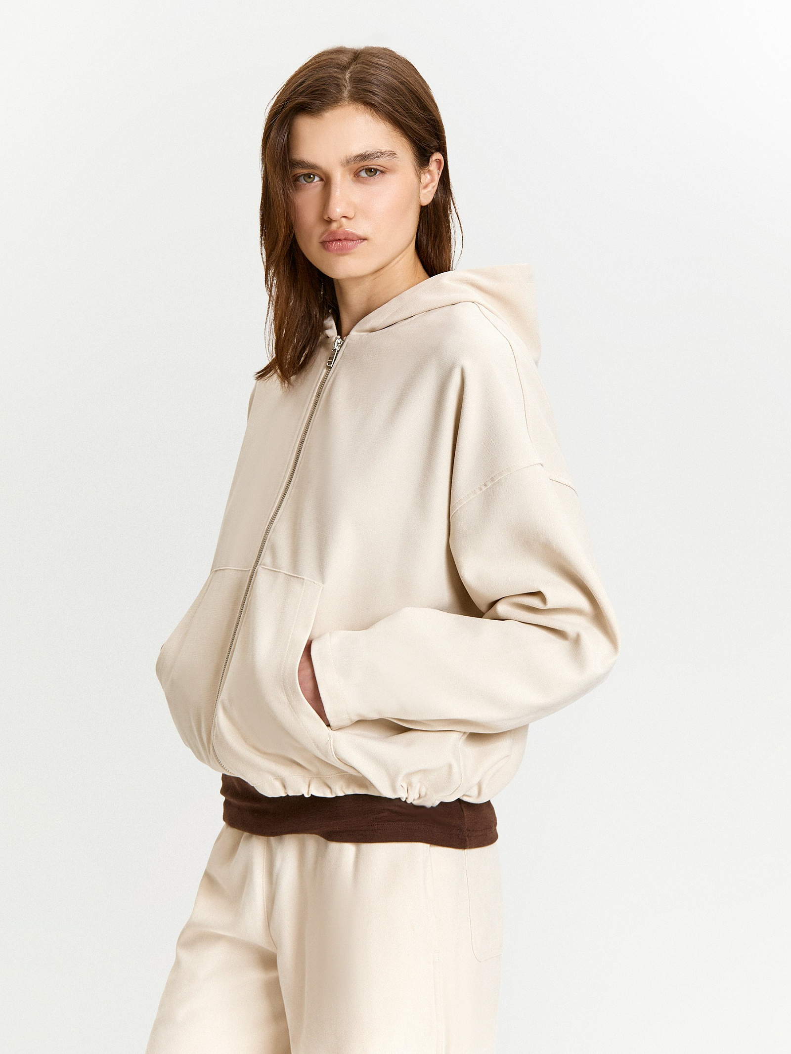 Худи на молнии